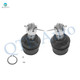 Pair of 2 Front Lower Suspension Ball Joint For 2000 2001 Dodge RAM 1500 4WD
