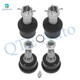 Set of 4 Front Lower and Upper Suspension Ball Joint For 2011 2012 RAM 3500 Adjustable