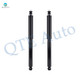 Pair of 2 Rear Shock Absorber For 2004 Ford F-150 Heritage RWD