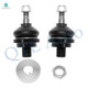 Pair of 2 Front Upper Suspension Ball Joint For 2003-2008 Mazda 6