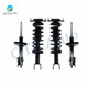 Set of 4 Front Strut-Rear Quick Complete Strut-Coil Spring For 2006 2007 Subaru B9 Tribeca