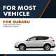 Set of 4 Front Strut-Rear Quick Complete Strut-Coil Spring For 2006 2007 Subaru B9 Tribeca