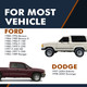 Front Shock Absorber For 1980-1996 Ford Bronco