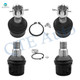 Set of 4 Front Upper and Lower Suspension Ball Joint For 1992-1997 Ford F-350 4WD