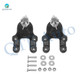 Pair of 2 Front Lower Suspension Ball Joint For 1986-1994 Nissan D21 4WD