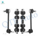 Set of 4 Front-Rear Sway Bar Link For 1997-2005 Buick Century