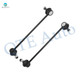 Pair of 2 Front Sway Bar Link For 2001-2006 BMW 325CI
