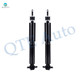 Pair of 2 Front Shock Absorber For 1997-1999 Ford F-250 RWD Less Than 8500GVW