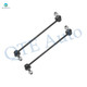 Pair of 2 Front Sway Bar Link For 2010 2011 Saab 9-5 With Sport Suspension