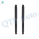 Pair of 2 Rear Shock Absorber For 1980-1997 Ford F-350 4WD