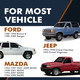 Rear Shock Absorber For 1993 Jeep Grand Wagoneer Monotube Performance Upgrade