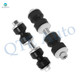 Pair of 2 Front Sway Bar Link For 1991-2003 Ford Escort