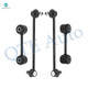 Set of 4 Front-Rear Sway Bar Link For 1996-2000 Plymouth Voyager