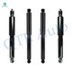 Set of 4 Front-Rear Shock Absorber For 1980-1983 Ford Bronco Monotube Performance Upgrade