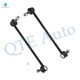 Pair of 2 Front Sway Bar Link For 1999-2001 Chrysler LHS