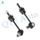 Pair of 2 Rear Sway Bar Link For 2008 2009 BMW M6