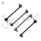 Set of 4 Front-Rear Sway Bar Link For 2012-2017 Toyota Camry