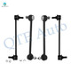 Set of 4 Front-Rear Sway Bar Link For 2002 2003 Lexus ES300