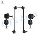 Set of 4 Front-Rear Sway Bar Link For 2004-2011 Volvo S40