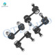 Set of 4 Front-Rear Sway Bar Link For 2004-2007 Subaru Impreza Sedan 4 Door
