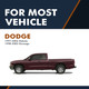 Rear Shock Absorber For 1998-2003 Dodge Durango 4WD Monotube Performance Upgrade