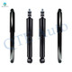 Set of 4 Front-Rear Shock Absorber For 1995-1997 Nissan Pickup RWD Monotube Performance Upgrade