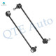 Pair of 2 Front Left-Right Sway Bar Link For 2013-2015 BMW Activehybrid 3