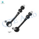 Pair of 2 Front Sway Bar Link For 1998-2003 Dodge Durango RWD