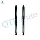 Pair of 2 Rear Shock Absorber For 1998-2003 Dodge Durango 4WD