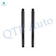 Pair of 2 Rear Shock Absorber For 1998-2003 Dodge Durango 4WD