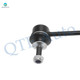 Pair of 2 Front Left-Right Sway Bar Link For 2004-2007 BMW 525I