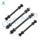 Set of 4 Front-Rear Sway Bar Link For 2007-2010 Ford Explorer Sport Trac