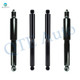 Set of 4 Front-Rear Shock Absorber For 1980-1983 Ford Bronco High Performance Monotube Upgrade