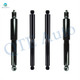 Set of 4 Front-Rear Shock Absorber For 1980-1983 Ford Bronco High Performance Monotube Upgrade
