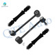 Set of 4 Front-Rear Sway Bar Link For 2007-2016 Cadillac Escalade ESV 7-1/4 (in) Length