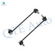 Pair of 2 Front Sway Bar Link For 2007-2013 Volvo C30