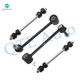 Set of 4 Front-Rear Sway Bar Link For 2000 GMC Yukon