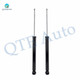 Pair of 2 Rear Shock Absorber For 2004-2006 Scion Xa