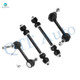 Set of 4 Front-Rear Sway Bar Link For 2003 2004 Mercury Marauder