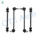 Set of 4 Front-Rear Sway Bar Link For 1996-2007 Ford Taurus Sedan