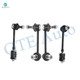 Set of 4 Front-Rear Sway Bar Link For 2003-2022 Toyota 4Runner