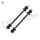 Pair of 2 Front Sway Bar Link For 1980-1988 American Motors Eagle