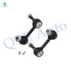 Pair of 2 Front Left-Right Sway Bar Link For 2002 2003 Oldsmobile Bravada