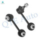 Pair of 2 Front Left-Right Sway Bar Link For 2000-2003 Nissan Maxima