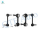 Set of 4 Front-Rear Sway Bar Link For 2002 2003 GMC Envoy XL