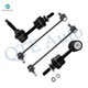 Set of 4 Front-Rear Sway Bar Link For 2012-2014 Ford Focus