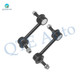 Pair of 2 Front Sway Bar Link For 2007-2014 Ford Edge