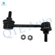 Set of 4 Front-Rear Sway Bar Link For 2011-2014 Ford Edge w/ 10 (mm) x 1.5 Threads