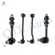 Set of 4 Front-Rear Sway Bar Link For 1995-1999 Dodge RAM 2500 4WD