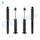 Set of 4 Front-Rear Shock Absorber For 1979-1982 Plymouth Arrow Pickup